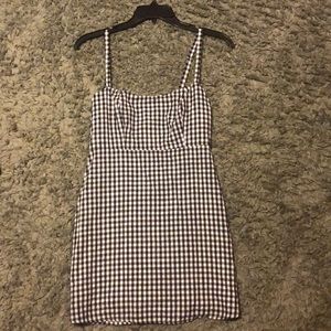Brandy Melville Gingham Mini Dress